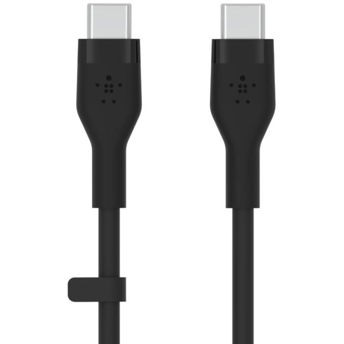 Cable USB C Belkin BOOST↑CHARGE Flex Negro 1 m 0 Cable USB C Belkin BOOST↑CHARGE Flex Negro 1 m 0