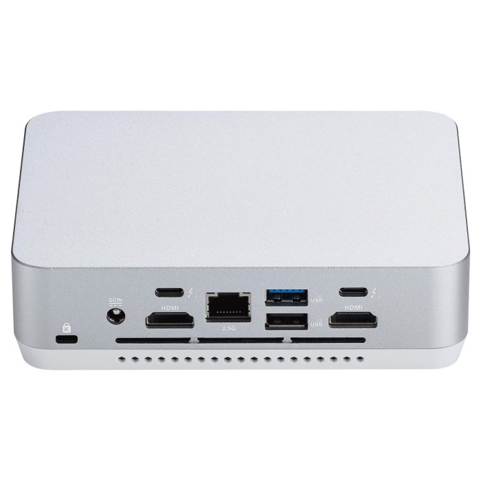 ASUS NUC 14 Pro+ RNUC14RVSU700000I Mini PC Barebone UCFF, Intel Core Ultra 7 155H, DDR5, Wi-Fi 6E