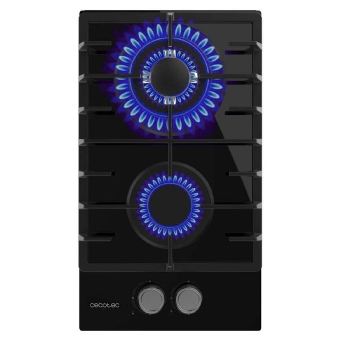 Placa de Gas Cecotec Bolero Squad G 2200F 5250 W 29 x 50 cm 2