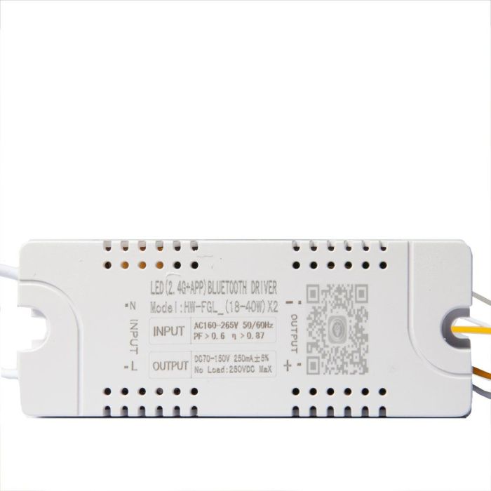 Placa LED 24W 2400Lm Mando a Distancia (Intensidad-CCT) 40.000H [HO-PL-24W-RC] 3