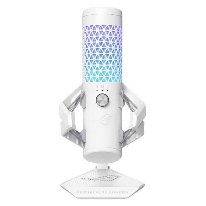 ASUS ROG Carnyx Micrófono de mesa USB Blanco -37 dB 20-20000 Hz 90YH03Z0-BAUA10 0 ASUS ROG Carnyx Micrófono de mesa USB Blanco -37 dB 20-20000 Hz 90YH03Z0-BAUA10 0