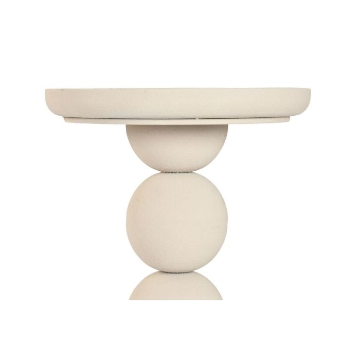 Mesita Auxiliar Moderno DKD Home Decor Beige 41 x 67 x 41 cm 1 Mesita Auxiliar Moderno DKD Home Decor Beige 41 x 67 x 41 cm 1
