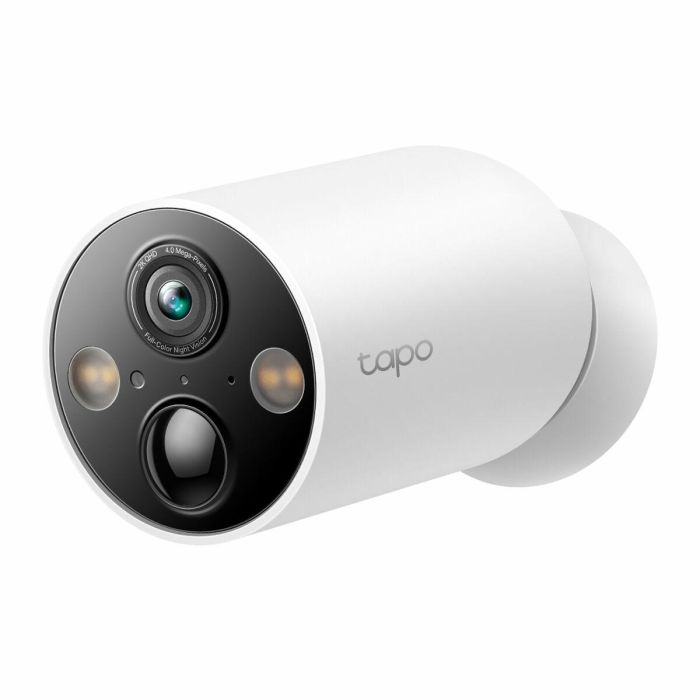TP-Link Tapo C425 Cámara de Seguridad IP Exterior Inalámbrica WiFi 4MP 2K Batería 10000mAh Visión Nocturna Audio 2 Vías IP66 31 TP-Link Tapo C425 Cámara de Seguridad IP Exterior Inalámbrica WiFi 4MP 2K Batería 10000mAh Visión Nocturna Audio 2 Vías IP66 31