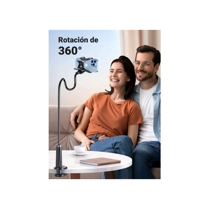 Ugreen 80906 Soporte Soporte Pasivo Teléfono Móvil/Smartphone Negro 2 Ugreen 80906 Soporte Soporte Pasivo Teléfono Móvil/Smartphone Negro 2