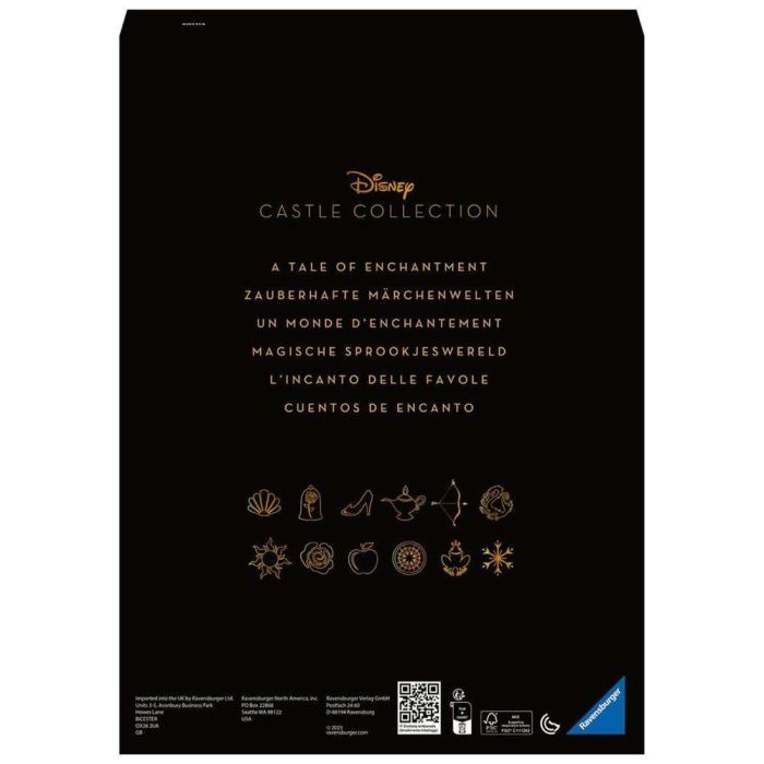 Puzzle Ravensburger Disney Castles - Jasmine 1 Puzzle Ravensburger Disney Castles - Jasmine 1