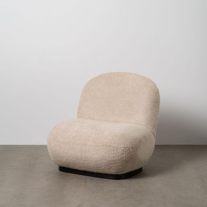 Sillón Beige 82 X 84 X 77 CM 10