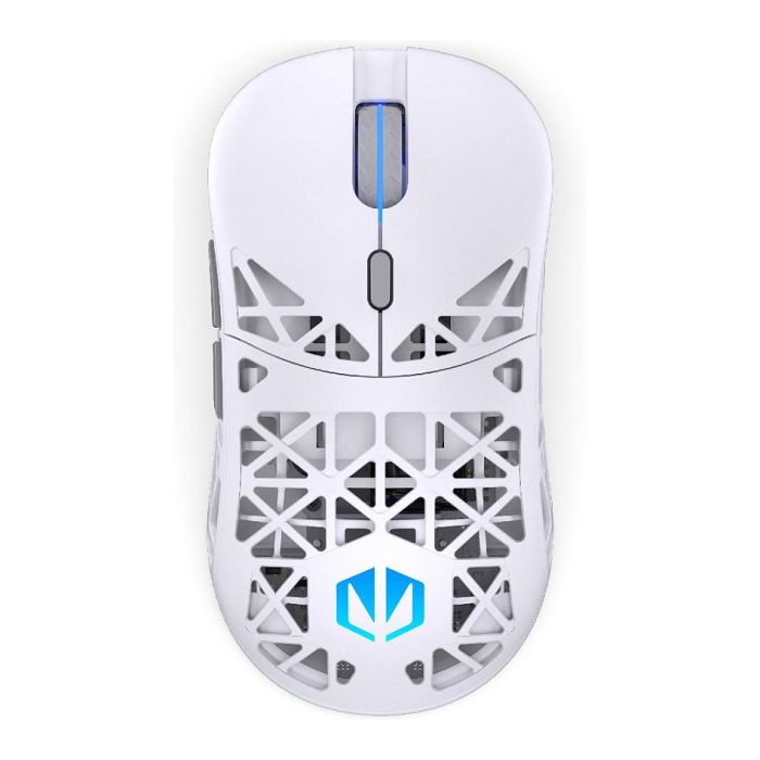 Endorfy LIV Plus Wireless Onyx White - Ratón Gaming Ambidiestro Óptico Inalámbrico Bluetooth 26000 DPI 6 Botones Programables RGB Blanco 5 Endorfy LIV Plus Wireless Onyx White - Ratón Gaming Ambidiestro Óptico Inalámbrico Bluetooth 26000 DPI 6 Botones Programables RGB Blanco 5