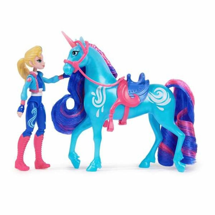 Spin Master Isabel y River Academia Unicornio 6066842 Figura de Muñeca Articulada Inspirada en la Serie de TV 1