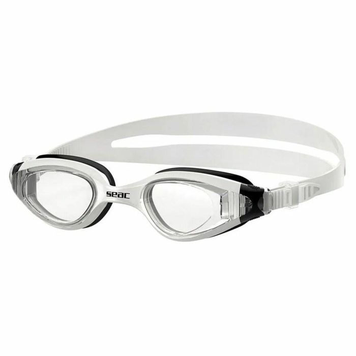 Gafas de Natación Seac Ritmo Talla única Blanco Negro