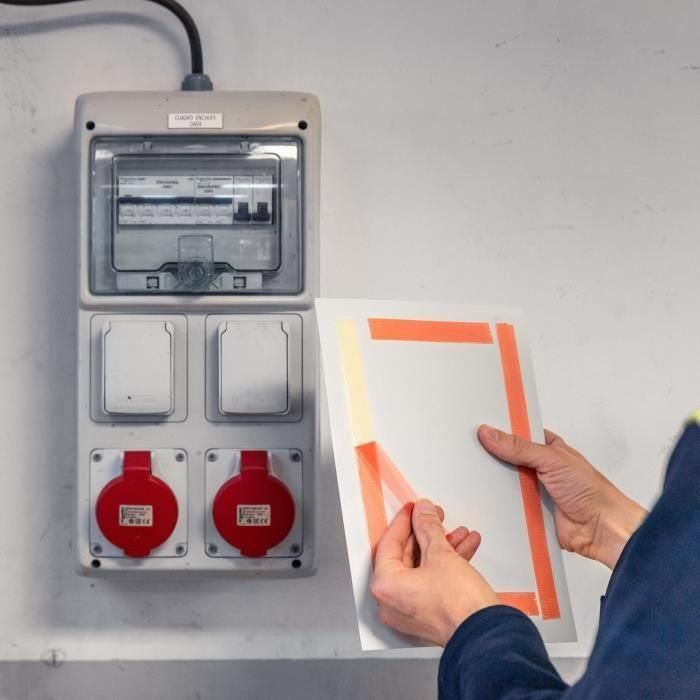 Cinta adhesiva de doble cara - CYANOLIT - Cinta Koltout XL - 7,5 m x 19 mm - Alta adherencia - Discreta y duradera 1