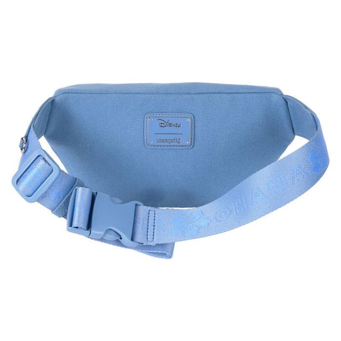 Riñonera + monedero Stitch Disney Loungefly 5