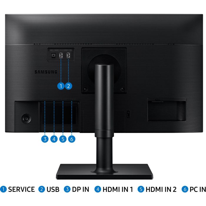 Samsung F27T450FZU Monitor 27" Full HD (1920x1080) IPS 5ms 75Hz, 2xHDMI DisplayPort VESA Pivot, Negro 15
