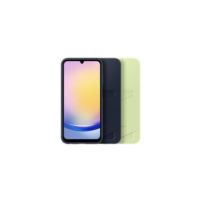 SAMSUNG Card Slot Case para Galaxy A25 5G, funda protectora con ranura para tarjetas, color azul oscuro 3 SAMSUNG Card Slot Case para Galaxy A25 5G, funda protectora con ranura para tarjetas, color azul oscuro 3
