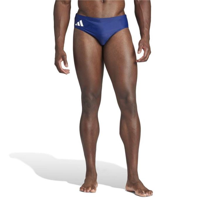 Bañador Hombre Adidas Solid Trunk Azul oscuro 5