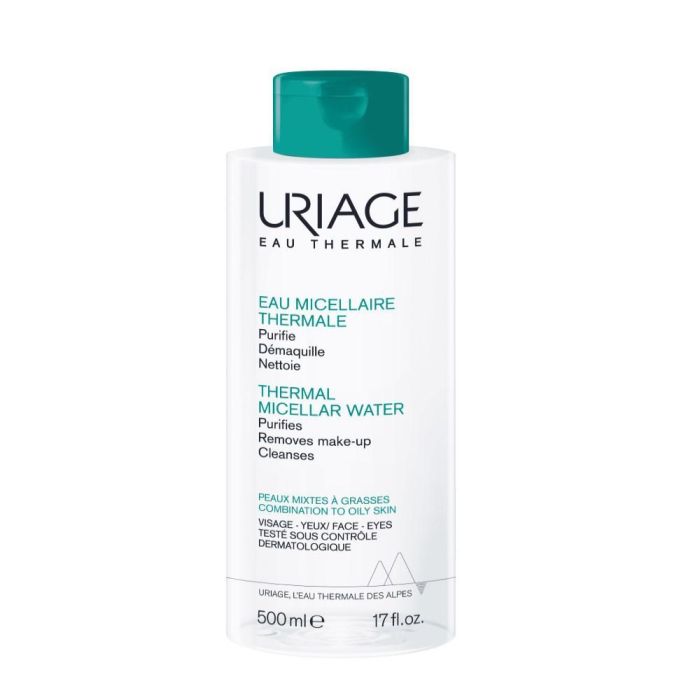 Uriage PMG Agua Micelar Termal para Pieles Normales a Mixtas 500ml