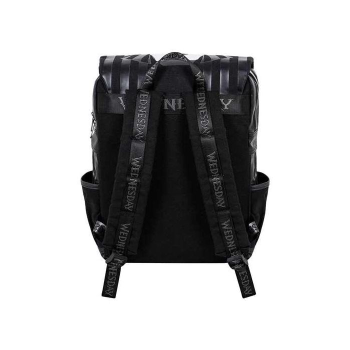 Karactermania Mochila Oxford Miércoles Uniform Algodón 40 x 29 x 14 cm 8