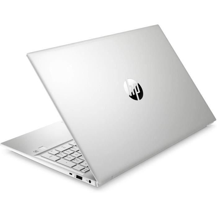 PC portátil HP Pavilion 15-eg2049nf - 15.6 FHD - Core i5-1235U - 16GB RAM - 512GB SSD Storage - Windows 11 - Plata - AZERTY 4