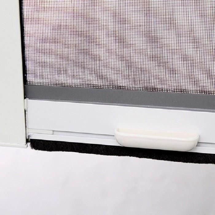 Pantalla enrollable de PVC para ventana - H145 x L100 cm 2 Pantalla enrollable de PVC para ventana - H145 x L100 cm 2