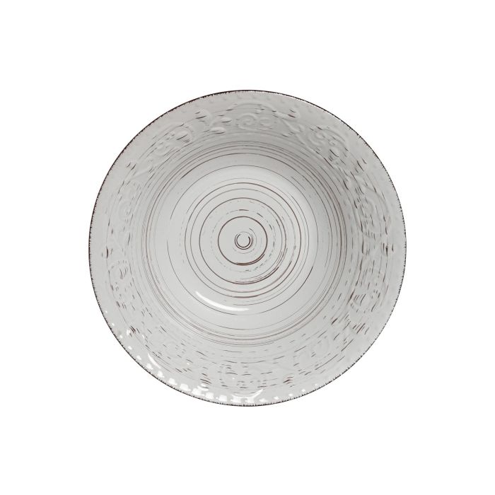 Plato Basicos DKD Home Decor Blanco 20 x 5 x 20 cm (6 Unidades) 3 Plato Basicos DKD Home Decor Blanco 20 x 5 x 20 cm (6 Unidades) 3