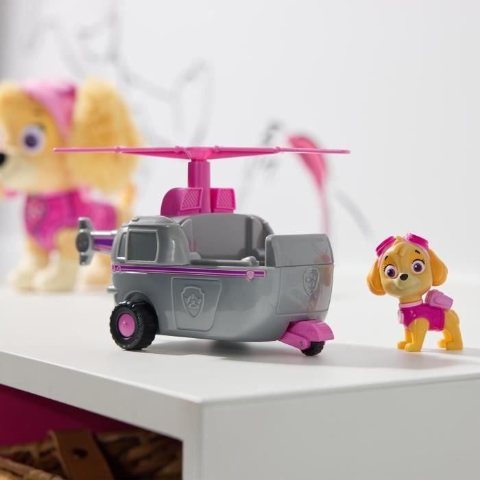 VEHÍCULO SPIN MASTER + FIGURA STELLA PAW Patrol 3 VEHÍCULO SPIN MASTER + FIGURA STELLA PAW Patrol 3