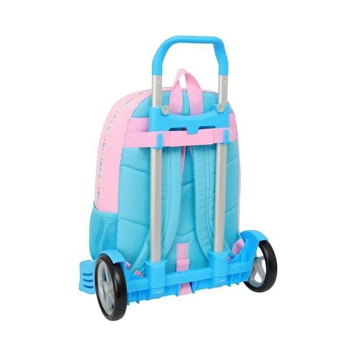 Safta Mod. 876 Mochila con Carro Evolution Colección Benetton Unique 460x300x140 mm 1