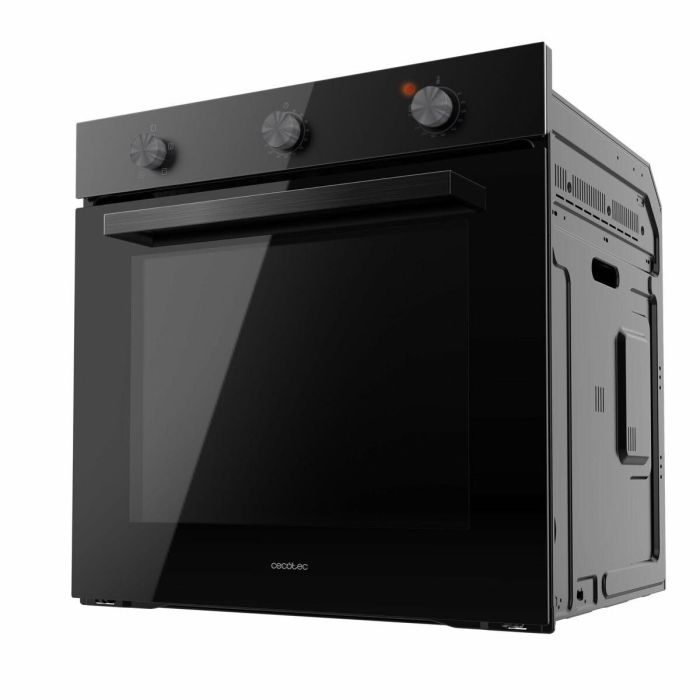 Horno Cecotec Bolero Hexa C136000 Glass Black Time 2800 W 77 L 5