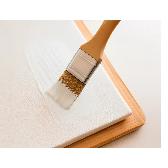 Liderpapel Gesso Aditivo para Acrílico, Preparador de Superficie, Bote de 1 Litro 2