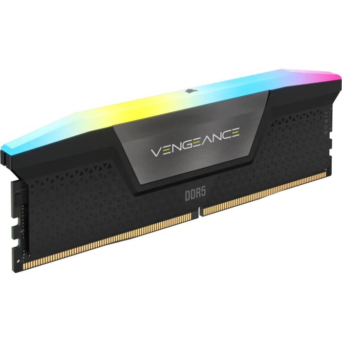 Corsair CMH64GX5M2B6000Z40 Memoria RAM Vengeance RGB 64GB (2x32GB) DDR5 6000MHz CL40 para PC, Negro 2 Corsair CMH64GX5M2B6000Z40 Memoria RAM Vengeance RGB 64GB (2x32GB) DDR5 6000MHz CL40 para PC, Negro 2