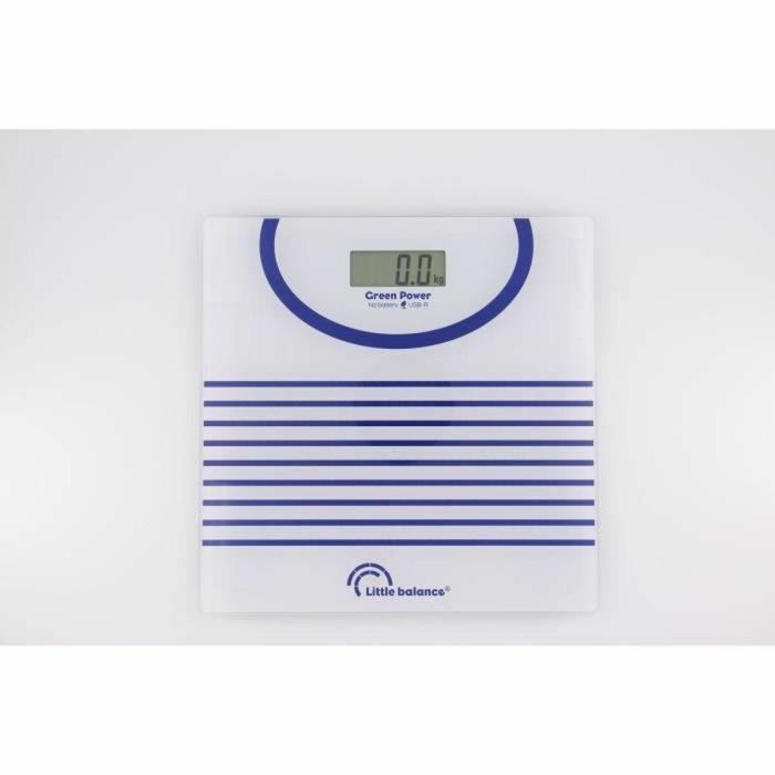 Báscula Digital de Baño Little Balance 8655 Azul/Blanco 180 kg 1 Báscula Digital de Baño Little Balance 8655 Azul/Blanco 180 kg 1
