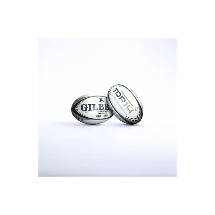 Gilbert Balón de Rugby G-TR4000 Top 14 Talla 5 Hombre 1