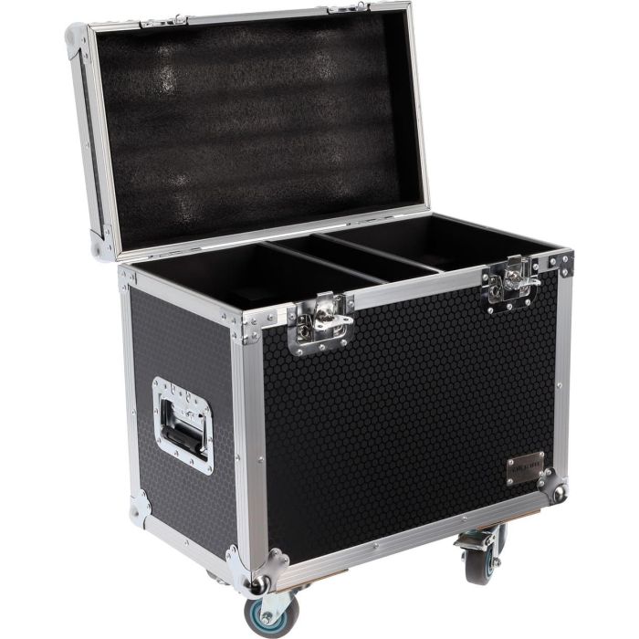 Flight Case Con Ruedas Para 2X Ms150 2 Flight Case Con Ruedas Para 2X Ms150 2