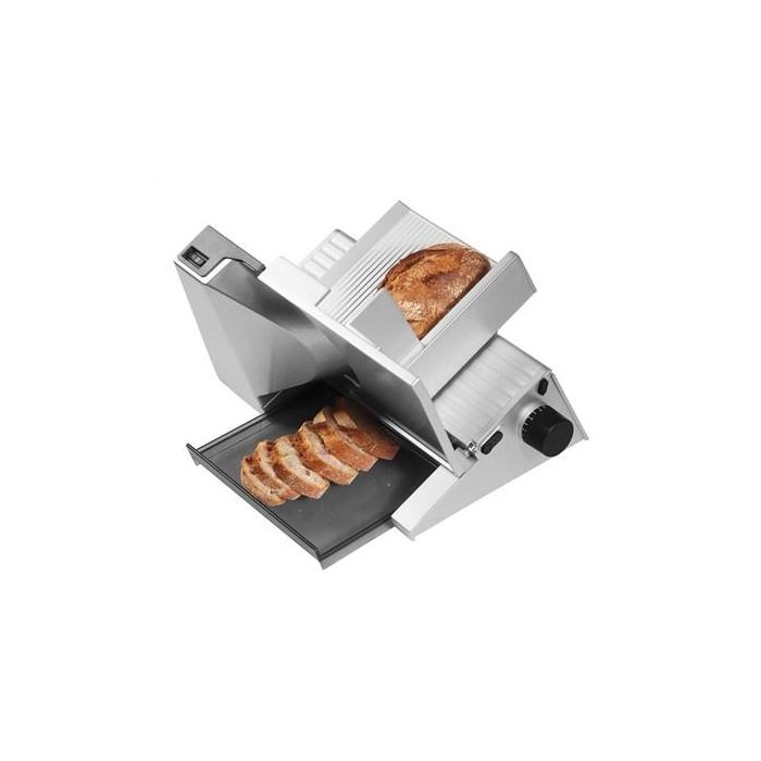 Ritter CONTURA-3 Cortafiambres 558.012 - Diseño Premiado, Hoja 17cm, Motor 65W Eco, Corte hasta 23mm 8 Ritter CONTURA-3 Cortafiambres 558.012 - Diseño Premiado, Hoja 17cm, Motor 65W Eco, Corte hasta 23mm 8