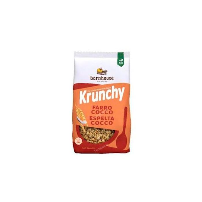 BARNHOUSE Muesli Krunchy Trigo Espelta con Coco Bio 600g