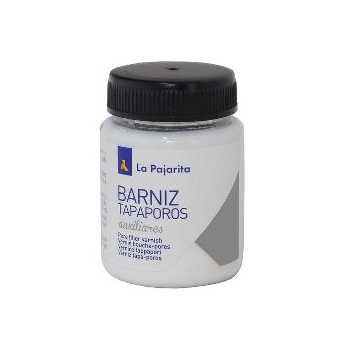 Barniz La Pajarita Tapaporos Al Agua 35 Ml (Frasco) (Set de 6)