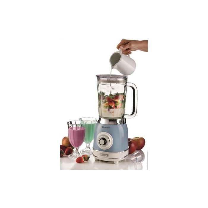 Ariete 583/05 Batidora de Vaso Vintage Azul