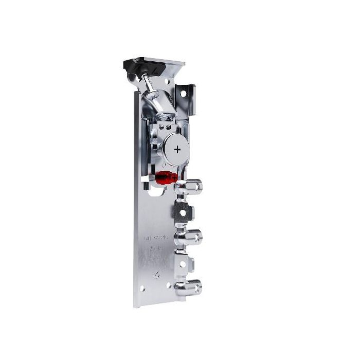 ITALIANA FERRAMENTA Libra H3 Colgador Oculto Regulable Antidescolgamiento para Módulos de Cocina/Baño 75kg Zincado