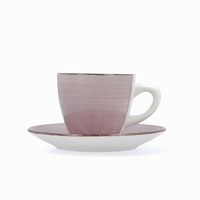Set de 2 Tazas con Platillo Vita Morning Quid 22 cL Set de 2 Tazas con Platillo Vita Morning Quid 22 cL