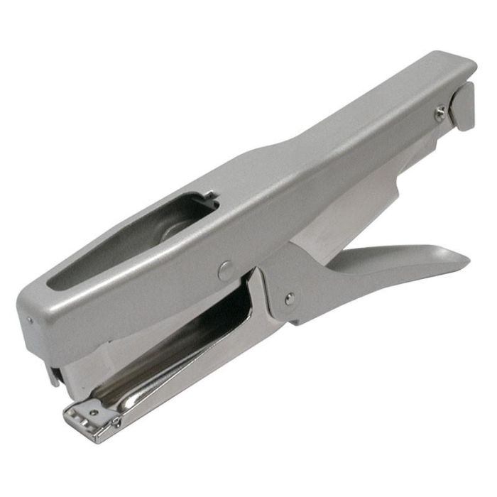 SIMES B8 Grapadora Manual para Guata, usa grapa STCR2115 de 6 y 10mm