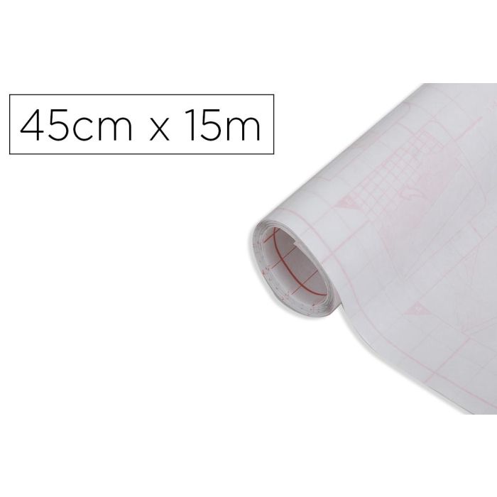 Rollo Adhesivo D-C-Fix Transparente Ancho 45 cm Largo 15 Mt