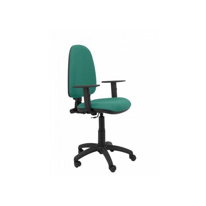 Silla Piqueras Y Crespo Ayna Brazos Regulables Mecanismo Contacto Permanente Con Regulacion De Profundidad Asiento Y Respaldo Tapizado Bali Verde