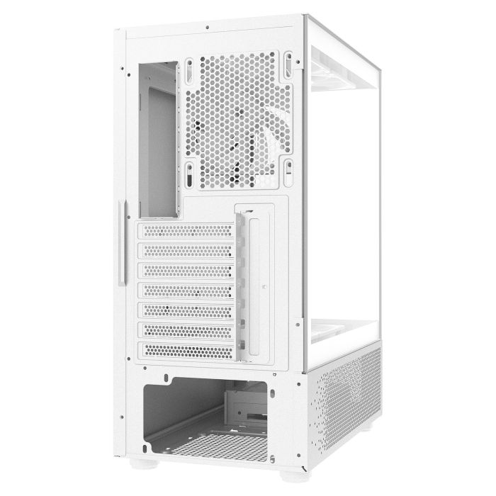 XPG Invader X Mini Caja PC Midi Tower Blanca ATX con 5 Ventiladores ARGB 8