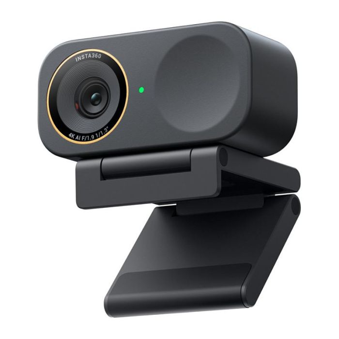 Insta360 Link Cámaras Web, CINSABPB, Webcam 4K Ultra HD a 60 fps con Autoenfoque, HDR, Micrófonos Dobles, USB-C, para Ordenador, Negro 0 Insta360 Link Cámaras Web, CINSABPB, Webcam 4K Ultra HD a 60 fps con Autoenfoque, HDR, Micrófonos Dobles, USB-C, para Ordenador, Negro 0