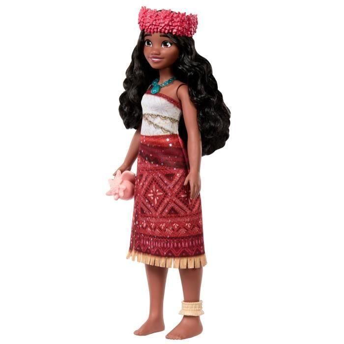 Muñeca Musical Princesa Vaiana 2 Jbt62 Disney Princess 2