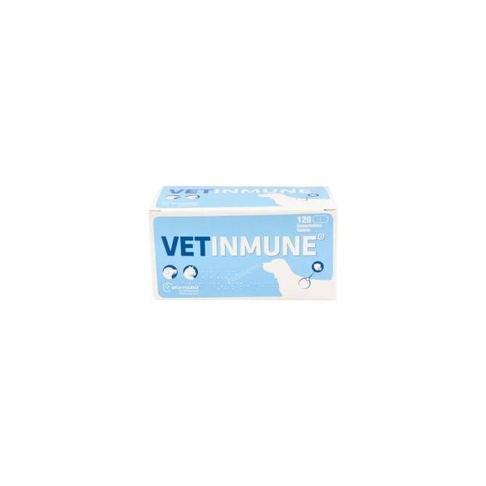 Vetinmune 120 Comprimidos - Extracto de Avena, Jalea Real, Ginseng - Soporte Inmunitario