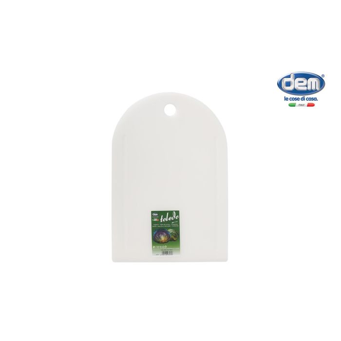Tabla de cortar blanca Taglieri 25x37 cm - Inde (12 Unidades) Tabla de cortar blanca Taglieri 25x37 cm - Inde (12 Unidades)