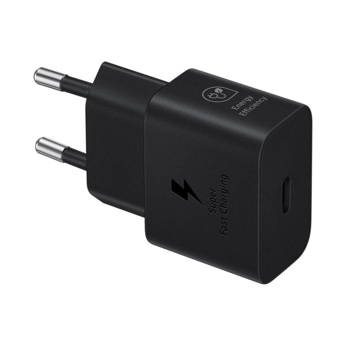 Samsung Type C Hzlı Sarj Adaptör 25W Syh Smartphone Black USB Fast 0 Samsung Type C Hzlı Sarj Adaptör 25W Syh Smartphone Black USB Fast 0