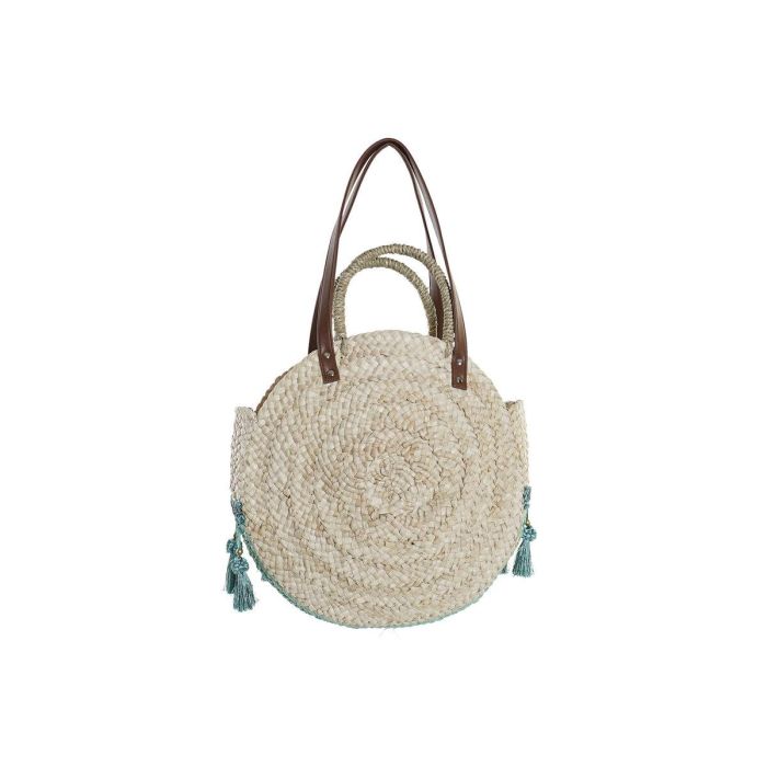Bolso Mediterraneo DKD Home Decor Gris Verde Menta 9 x 48 x 39 cm (2 Unidades) 2 Bolso Mediterraneo DKD Home Decor Gris Verde Menta 9 x 48 x 39 cm (2 Unidades) 2
