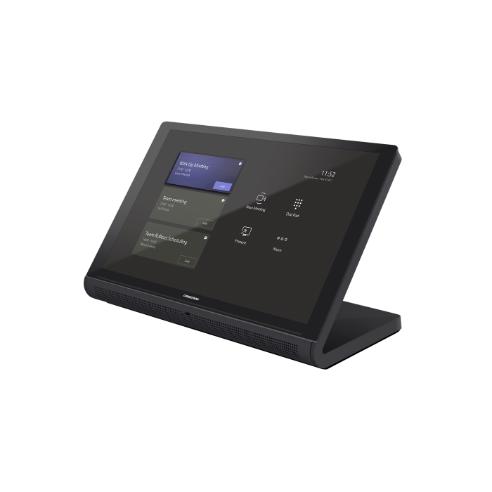 Crestron UC-B30-T Sistema de conferencias Flex para salas pequeñas con barra de sonido de vídeo para Microsoft Teams Rooms 1 Crestron UC-B30-T Sistema de conferencias Flex para salas pequeñas con barra de sonido de vídeo para Microsoft Teams Rooms 1