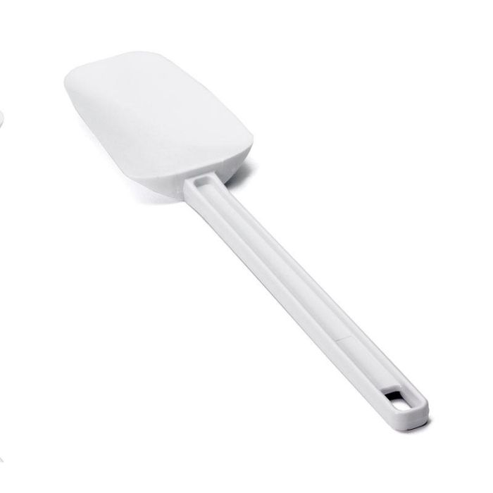 TABLECRAFT - 2514/3 - Pack de 3 unidades - Lengua plana tipo cuchara - 35,5 cm de largo - Blanco