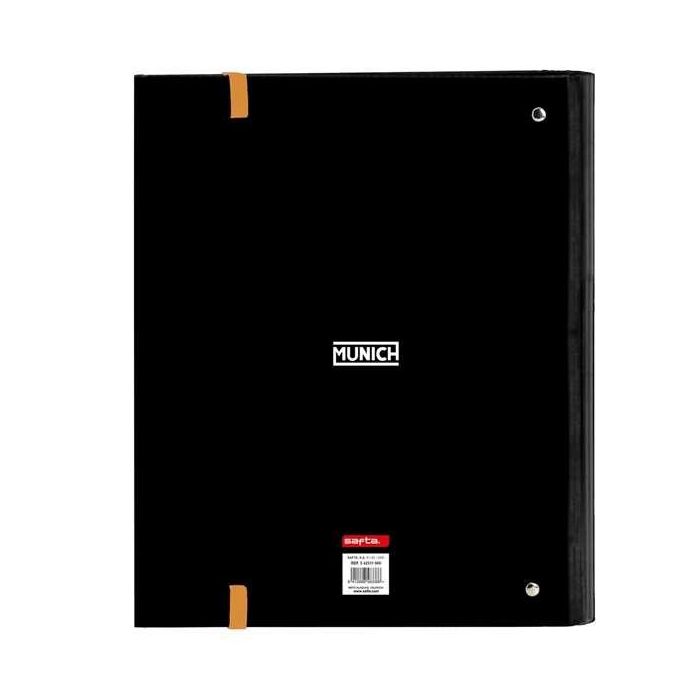 Carpeta de anillas Munich Lagoon Negro 27 x 32 x 3.5 cm 1 Carpeta de anillas Munich Lagoon Negro 27 x 32 x 3.5 cm 1